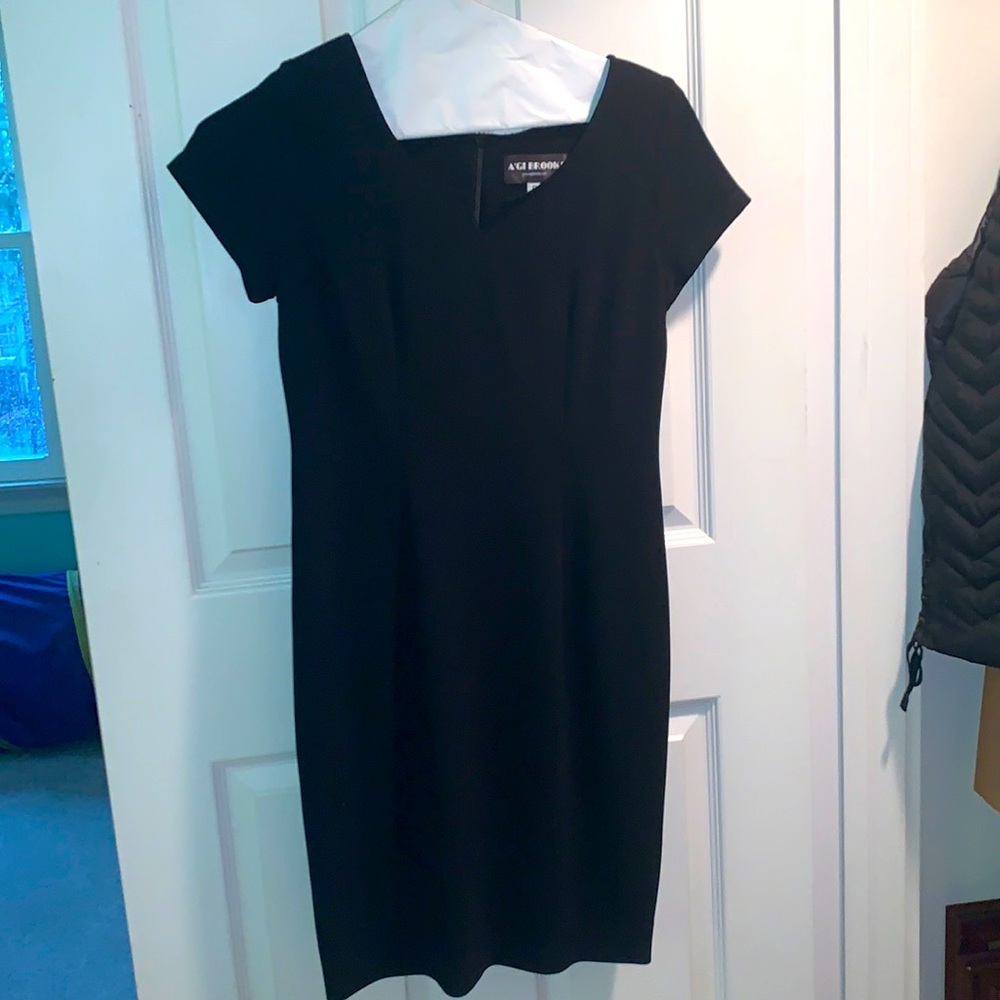 AGI BROOKS Black Dress! Never worn!
